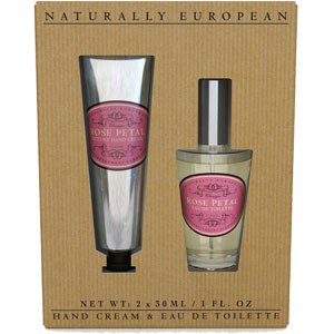 Rose Petal Hand Cream & Eau De Toilette