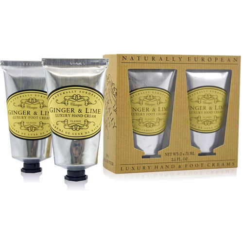 Ginger & Lime Luxury Hand & Foot Cream Gift Pack