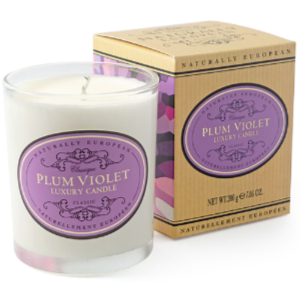 Plum Violet Candle