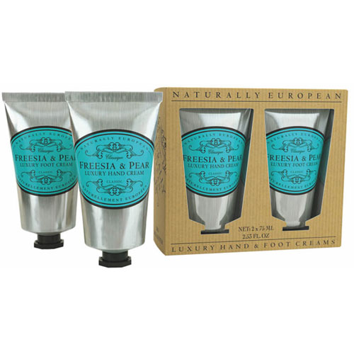 Freesia & Pear Luxury Hand & Foot Cream Gift Pack