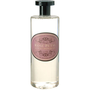 Rose Petal Luxury Shower Gel