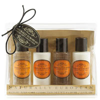 Naturally European - Neroli & Tangerine Travel Collection