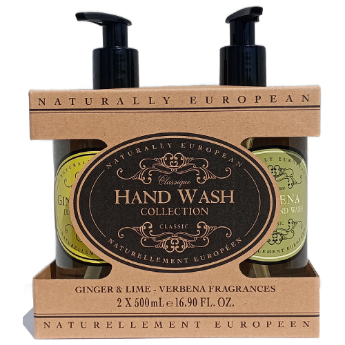 Verbena / Ginger & Lime Hand Wash Duo