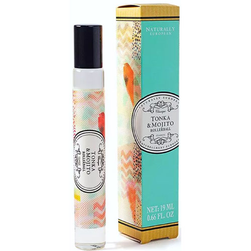 Perfume Roller Ball - Tonka & Mojito