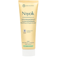 Niyok - Coconut Oil Toothpaste - Lemongrass & Ginger