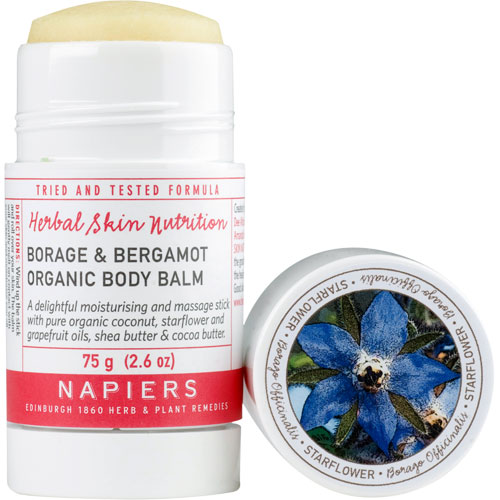 Borage & Bergamot Organic Body Balm