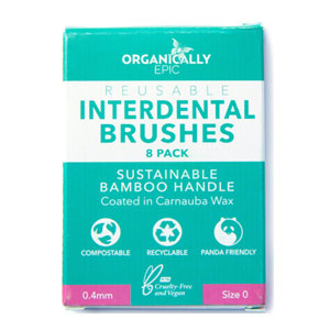 Reusable Bamboo Interdental Brushes