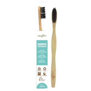 Bamboo Toothbrush - Medium