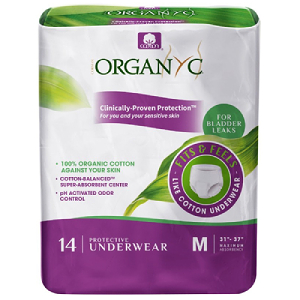 Light Incontinence Underwear - Medium