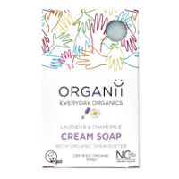 Organii - Cream Soap - Lavender & Chamomile (short dated 08/24)