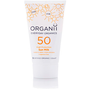 Organii Sun Milk - SPF 50