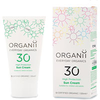 Organii - Organii Sun Cream SPF30