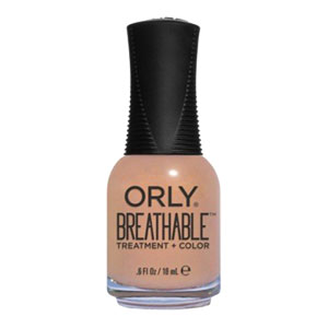 Breathable Nail Treatment & Colour - Nourishing Nude