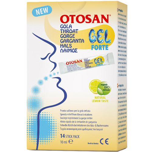 Otosan Natural Throat Gel