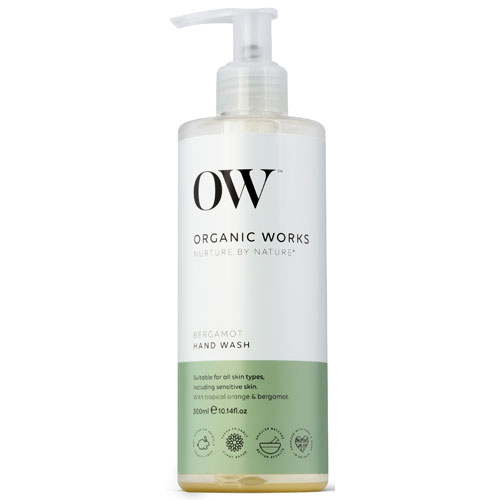 Bergamot Hand Wash