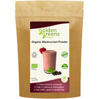 Golden Greens - Organic Blackcurrant Powder