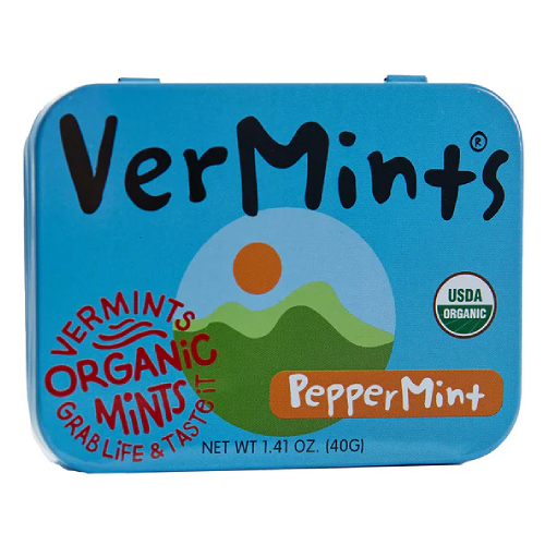 Organic Mints - Peppermint