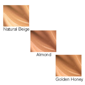 Build & Blend Foundation Drops - Colour Chart