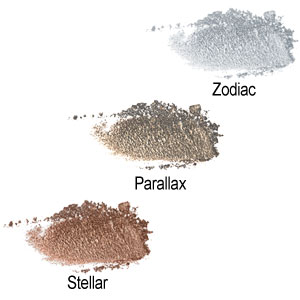 Crushed Metallic Shadow - Colour Chart