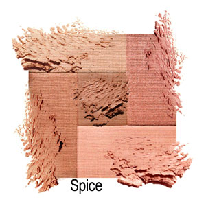 2-In-1 Mosaic Powder  - Colour Chart