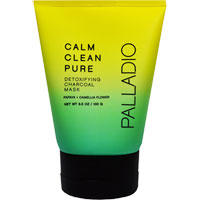 Palladio - Calm Clean Pure Detoxifying Charcoal Mask