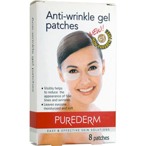 Anti-Wrinkle Gel Patches