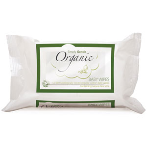 Simply Gentle Organic Baby Wipes