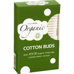 Organic Cotton Buds