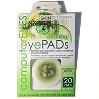 Skin Benefits - Cool Cucumber Eye Pads (20)