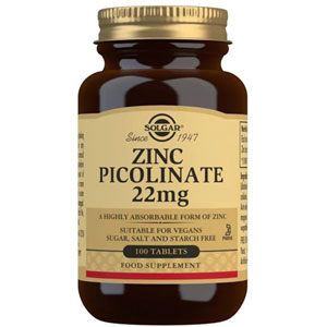 Zinc Picolinate 22mg