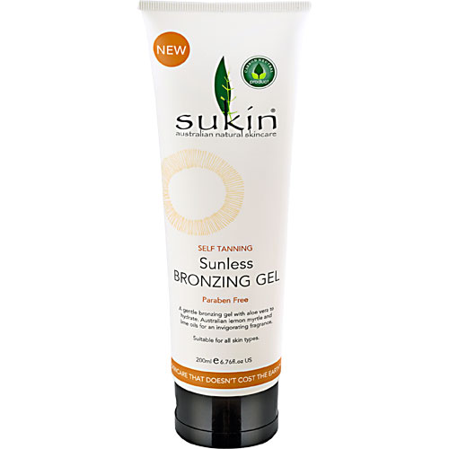 Sunless Bronzing Gel