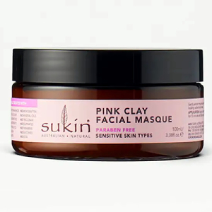 Sensitive Pink Clay Facial Masque