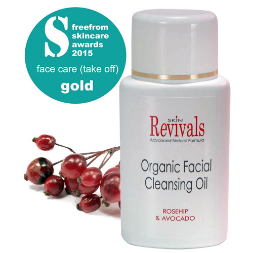 Organic Facial Cleansing Oil