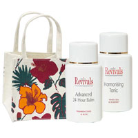 Skin Revivals - 24 Hour Duo (in jute bag)