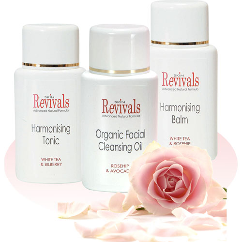 Skin Revials Harmonsing Skin Care Set