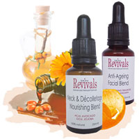 Skin Revivals - Facial Oil Set (Anti Ageing & Neck)