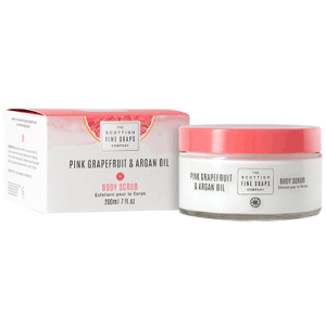 Pink Grapefruit & Argan Oil Body Scrub