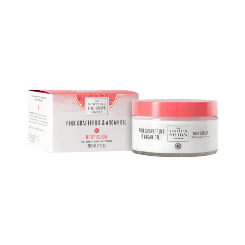 Pink Grapefruit & Argan Oil Body Scrub