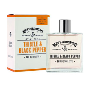 Men's Grooming Thistle & Black Pepper Eau de Toilette