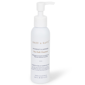 Spearmint & Lavender Sea Salt Foaming Cleanser