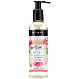 Rose & Geranium Leaf Hand Wash