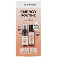 Tisserand Aromatherapy - Energy Routine Kit