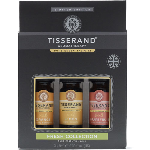 Fresh Essential Oil Citrus Collection