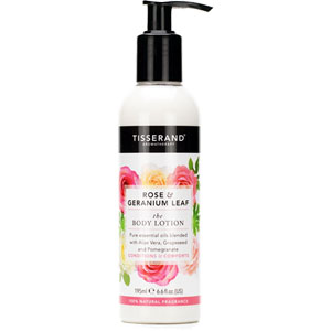 Rose & Geranium Leaf Body Lotion