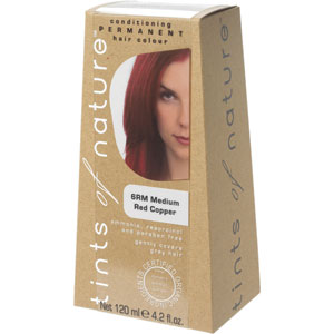 Conditioning Permanent Colour - Medium Red Copper