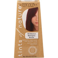 Tints of Nature - Conditioning Permanent Colour - Medium Mahogany Blonde