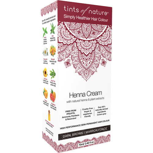 Henna Cream - Dark Brown