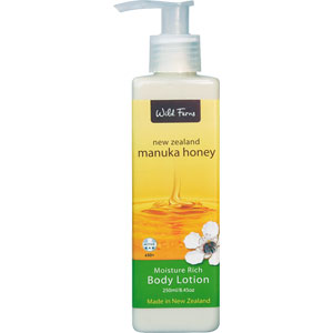 Manuka Honey Moisture Rich Body Lotion