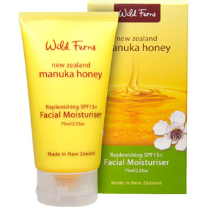 Manuka Honey Replenishing SPF15 Facial Moisturiser