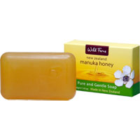 Wild Ferns - Manuka Honey Pure and Gentle Soap